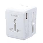 The AHOKU EEC-230 router with 300mbps WiFi, 1 100mbps ETH-ports and
                                                 0 USB-ports