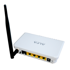 Thumbnail for the ALFA Network AIP-W505 router with 300mbps WiFi, 4 100mbps ETH-ports and
                                         0 USB-ports
