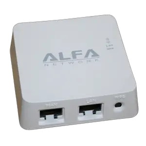 Thumbnail for the ALFA Network AIP-W512 router with 300mbps WiFi, 1 100mbps ETH-ports and
                                         0 USB-ports