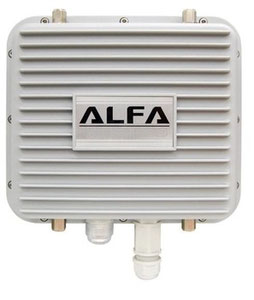 Thumbnail for the ALFA Network MatrixPro2 router with Gigabit WiFi, 2 N/A ETH-ports and
                                         0 USB-ports