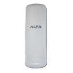 The ALFA Network N2 router with 300mbps WiFi, 2 100mbps ETH-ports and
                                                 0 USB-ports