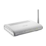 The ASUS DSL-G31 router with 54mbps WiFi, 4 100mbps ETH-ports and
                                                 0 USB-ports
