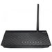 The ASUS DSL-N10 rev B1 router has 300mbps WiFi, 4 100mbps ETH-ports and 0 USB-ports. 