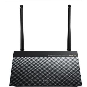 Thumbnail for the ASUS DSL-N12E router with 300mbps WiFi, 4 100mbps ETH-ports and
                                         0 USB-ports