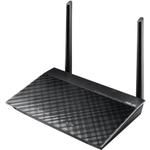 The ASUS DSL-N12U router with 300mbps WiFi, 4 100mbps ETH-ports and
                                                 0 USB-ports