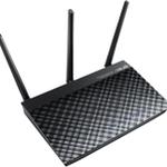 The ASUS DSL-N16U router with 300mbps WiFi, 4 N/A ETH-ports and
                                                 0 USB-ports