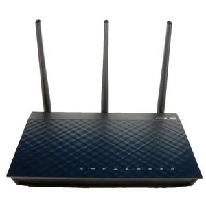 Thumbnail for the ASUS DSL-N55U router with 300mbps WiFi, 4 N/A ETH-ports and
                                         0 USB-ports