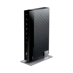 Thumbnail for the ASUS DSL-N66U router with 300mbps WiFi, 4 N/A ETH-ports and
                                         0 USB-ports