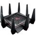 The ASUS GT-AC5300 router has Gigabit WiFi, 8 N/A ETH-ports and 0 USB-ports. It has a total combined WiFi throughput of 5300 Mpbs.