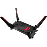 The ASUS GT-AX6000 v2 router with Gigabit WiFi, 4 N/A ETH-ports and
                                                 0 USB-ports
