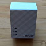 The ASUS PL-E41 router with No WiFi, 1 100mbps ETH-ports and
                                                 0 USB-ports