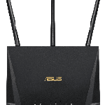 The ASUS RT-AC2400 router with Gigabit WiFi, 4 N/A ETH-ports and
                                                 0 USB-ports