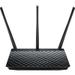The ASUS RT-AC53 router has Gigabit WiFi, 2 N/A ETH-ports and 0 USB-ports. <br>It is also known as the <i>ASUS AC750 Wireless Dual Band Gigabit Router.</i>