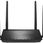 The ASUS RT-AC59U router with Gigabit WiFi, 4 N/A ETH-ports and
                                                 0 USB-ports