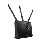 The ASUS RT-AC65 router with Gigabit WiFi, 4 N/A ETH-ports and
                                                 0 USB-ports