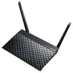 The ASUS RT-AC750 router with Gigabit WiFi, 4 100mbps ETH-ports and
                                                 0 USB-ports