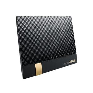 Thumbnail for the ASUS RT-AC85U router with Gigabit WiFi, 4 N/A ETH-ports and
                                         0 USB-ports