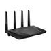 The ASUS RT-AC87U router has Gigabit WiFi, 4 N/A ETH-ports and 0 USB-ports. It has a total combined WiFi throughput of 2400 Mpbs.<br>It is also known as the <i>ASUS Dual-band Wireless-AC2400 Gigabit Router.</i>