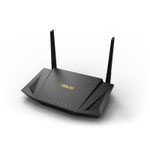 The ASUS RT-AX56U v2 router with Gigabit WiFi, 4 N/A ETH-ports and
                                                 0 USB-ports