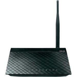 Thumbnail for the ASUS RT-N10U router with 300mbps WiFi, 4 100mbps ETH-ports and
                                         0 USB-ports