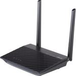 The ASUS RT-N11P B1 router with 300mbps WiFi, 4 100mbps ETH-ports and
                                                 0 USB-ports