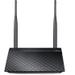 The ASUS RT-N12VP router has 300mbps WiFi, 4 100mbps ETH-ports and 0 USB-ports. <br>It is also known as the <i>ASUS Wireless-N300 3-in-1 Router/AP/Range Extender.</i>