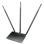 The ASUS RT-N14UHP router with 300mbps WiFi, 4 100mbps ETH-ports and
                                                 0 USB-ports