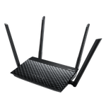 The ASUS RT-N19 router with 300mbps WiFi, 2 100mbps ETH-ports and
                                                 0 USB-ports