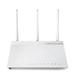 The ASUS RT-N66W router has 300mbps WiFi, 4 N/A ETH-ports and 0 USB-ports. 