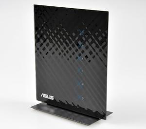 Thumbnail for the ASUS RT-N76U router with 300mbps WiFi, 4 N/A ETH-ports and
                                         0 USB-ports