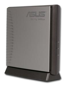 Thumbnail for the ASUS WL-300 router with 11mbps WiFi, 1 10mbps ETH-ports and
                                         0 USB-ports