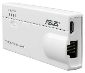 Thumbnail for the ASUS WL-330 router with 11mbps WiFi, 1 100mbps ETH-ports and
                                         0 USB-ports
