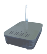 Thumbnail for the Accton MR3201A router with 54mbps WiFi, 1 100mbps ETH-ports and
                                         0 USB-ports
