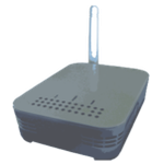 The Accton MR3201A router with 54mbps WiFi, 1 100mbps ETH-ports and
                                                 0 USB-ports