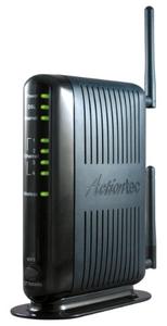 Thumbnail for the Actiontec GT784WN router with 300mbps WiFi, 4 100mbps ETH-ports and
                                         0 USB-ports