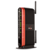 The Actiontec MI424WR rev I router has 300mbps WiFi, 4 N/A ETH-ports and 0 USB-ports. 