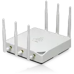 The Aerohive HiveAP 350 router with 300mbps WiFi, 2 N/A ETH-ports and
                                                 0 USB-ports