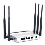 The Afoundry EW500 router with Gigabit WiFi, 4 100mbps ETH-ports and
                                                 0 USB-ports