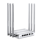The Afoundry EW750 router with Gigabit WiFi, 4 100mbps ETH-ports and
                                                 0 USB-ports