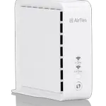 The AirTies Air 4830 router with Gigabit WiFi, 1 N/A ETH-ports and
                                                 0 USB-ports