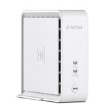 The AirTies Air 4920v2 router with Gigabit WiFi, 2 N/A ETH-ports and
                                                 0 USB-ports