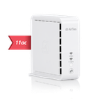 The AirTies Air 4930 router with Gigabit WiFi, 2 N/A ETH-ports and
                                                 0 USB-ports