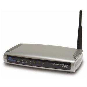 Thumbnail for the Airlink101 AR570W router with 300mbps WiFi, 4 100mbps ETH-ports and
                                         0 USB-ports