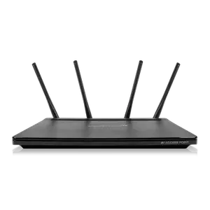 Thumbnail for the Amped Wireless APA2600M router with Gigabit WiFi, 4 N/A ETH-ports and
                                         0 USB-ports