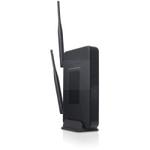 The Amped Wireless B1900EX router with Gigabit WiFi, 4 N/A ETH-ports and
                                                 0 USB-ports