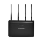 The Amped Wireless RTA2600-R2 router with Gigabit WiFi, 4 N/A ETH-ports and
                                                 0 USB-ports