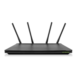 Thumbnail for the Amped Wireless RTA2600 router with Gigabit WiFi, 4 N/A ETH-ports and
                                         0 USB-ports