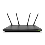 The Amped Wireless RTA2600 router with Gigabit WiFi, 4 N/A ETH-ports and
                                                 0 USB-ports