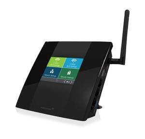 Thumbnail for the Amped Wireless TAP-R2 router with Gigabit WiFi, 2 100mbps ETH-ports and
                                         0 USB-ports