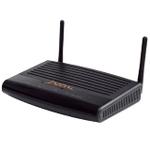 The Arcadyan ARV7518PW router with 300mbps WiFi, 4 100mbps ETH-ports and
                                                 0 USB-ports